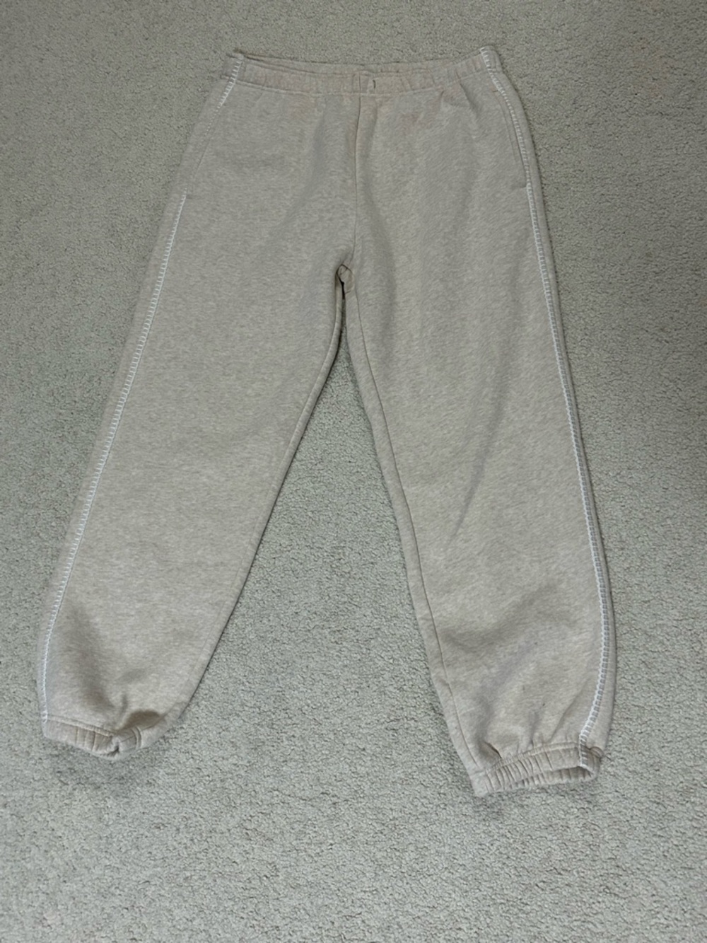 UGG fuzzy sweatpants